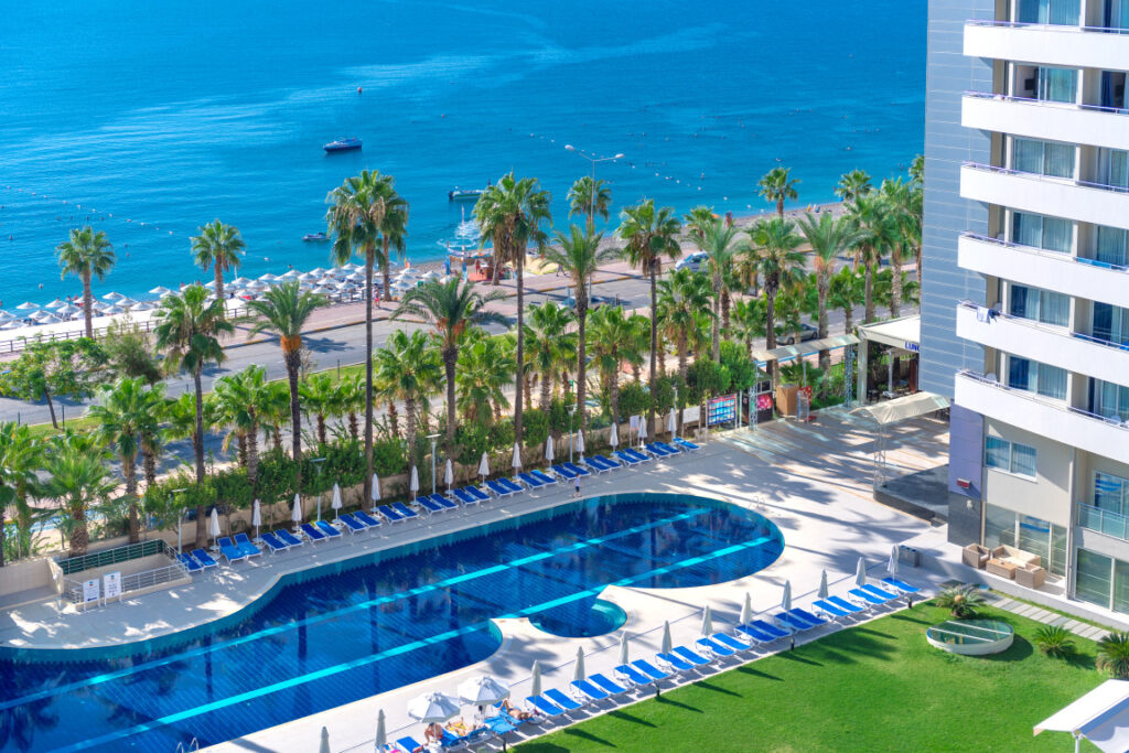Mejores hoteles todo incluido en Antalya Turquía