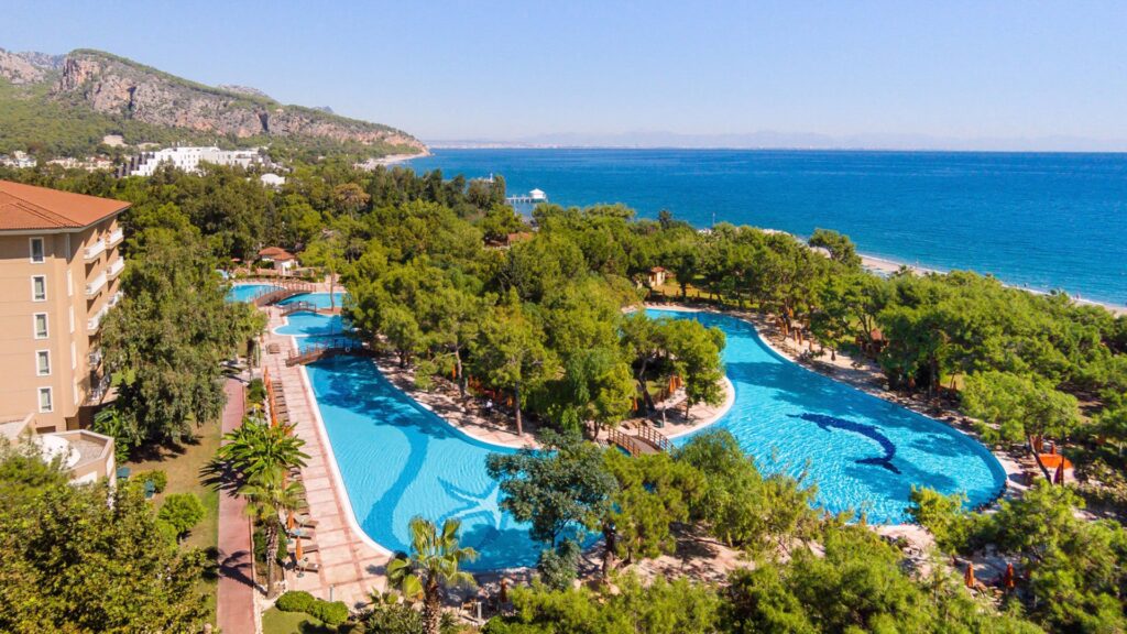 Mejores hoteles todo incluido en Antalya Turquía